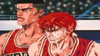 SLAMDUNK||SAKURAGI BREAKDOWN!!SAD MOMENTS