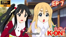 K-On Ep7 [SUB INDO]