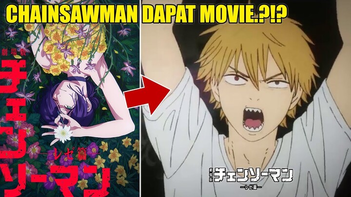 HAH JADI MOVIE..?! | Breakdown Chainsaw Man – The Movie: Reze Arc..!!