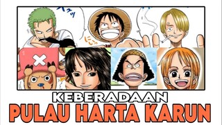 PETUALANGAN DI PULAU KAMBING & HARTA KARUN - ONE PIECE