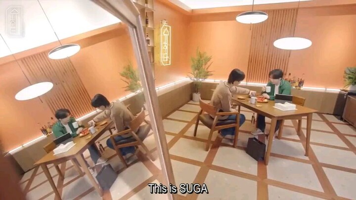슈취타 EP 7 Suga with Jimin #suga #슈취타©️txtsubsmit