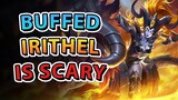 They Underestimated The Buffed Irithel's Damage | Mobile Legends
