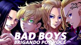 [ASMR ANIME] Bad Boys Brigando Por Você 🔥❤️ Feat: Beyond, Apollo, Kaiden