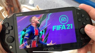 FIFA 21 chơi trên Ps vita 2k-máy chơi Games cầm tay đỉnh của Sony