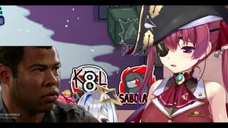 【Hololive Vietsub】Among us cùng Elite Miko và Senchou may mắn