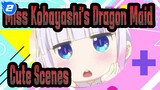 [Miss Kobayashi's Dragon Maid/AMV] Cute Scenes_2