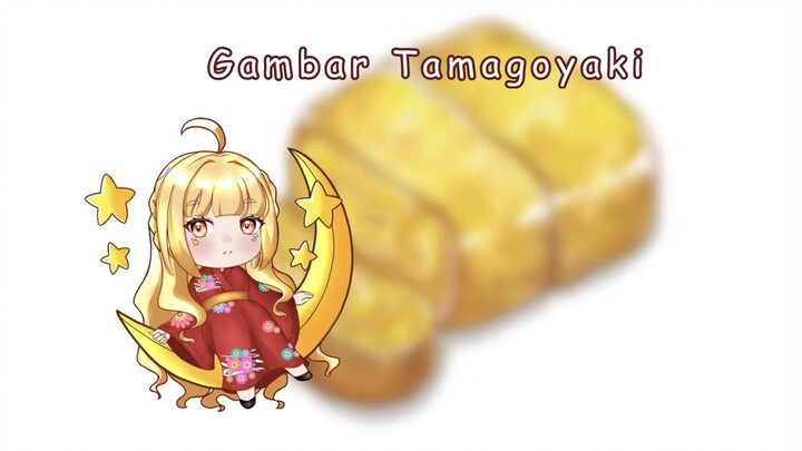 [SPEEDPAINT]: Gambar Tamagoyaki (Procreate)