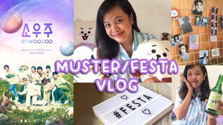 BTS MUSTER 2021 EXPERIENCE ! How I prepare for BTS MUSTER SOWOOZOO LIVE! BTS ARMY Vlog