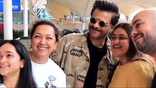 #AnilKapoor 😃 😄 😁 Travelling To Lucknow For Promotion Of #JugJuggJeeyo