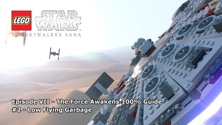 #32 Low Flying Garbage 100% Guide - LEGO Star Wars: The Skywalker Saga