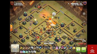 ZAP Lalo của Tribe Gaming ngày gặp lai - Th14 Attack COC - Trận 2 #game