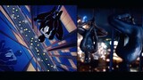 Comparison of the two versions of the animated movie Spider-Man Venom