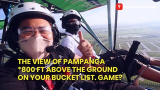 Bird's eye view of Pampanga on your next bucket list