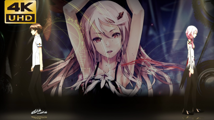 【4K60帧/罪恶王冠】NCED10《Departure》EGOIST