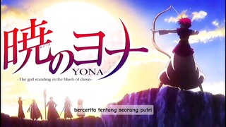 Alur cerita komplit Akatsuki no Yona