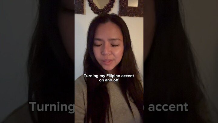 Turning my Filipino accent on and off 😂 #comedy #funny #meme #pinoy