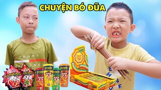 Câu Chuyện Bó Đũa Tài Pô Độ Kể -  Bài Học Cho Bé ❤️ Biệt Đội Lầy Lội