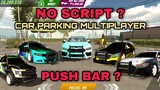 👉i add push bar in may  cars🔥 in car parking multiplayer in new update
