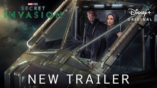 Marvel Studios’ Secret Invasion - NEW TRAILER (2023) Disney+ (HD)