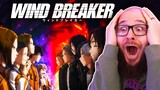 CLASH! | WIND BREAKER Episode 4 REACTION!