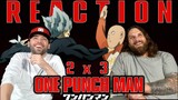 One Punch Man 2x3 REACTION!! "The Hunt Begins"