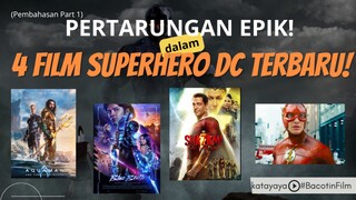 Sangar! Aqua-man, Blue Beetle, The Flash dan Shazam! yang Menawarkan Aksi dengan Visual Luar Biasa