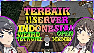 !!SERVER TERBAIK DI MCPE INDONESIA!! {AYOOO JOINNN} #mcpe #bedrock