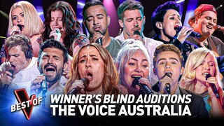 Blind Auditions of every WINNER of The Voice Australia 🇦🇺 🏆 [UPDATED 2023]