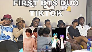 First BTS Duo Tiktok | VMIN (V Jimin) BTS  Tiktok Compilation | Tiktok Edit BTS | Real Size