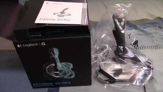 Logitech Extreme 3D Pro Joystick Unboxing