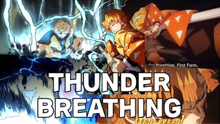 Thunder Breathing Style