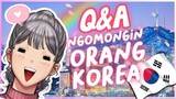 ORANG KOREA CANTIK-CANTIK + KURUS?! QNA WITH HANA PT 2| Harumi Hana【Vtuber Indonesia】