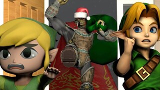 [Animasi]MMD 3D: The Legend of Zelda - Natal Ganondorf