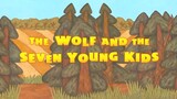 Cerita Masha: Seri 01 - The Wolf and the Seven Young Kids (Bahasa Indonesia)