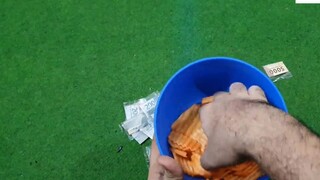 BANYAK BGT YG RIKUES!!! UNBOXING SNACK OMEGA BERHADIAH 10