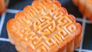 Bánh Trung Thu Sữa Dừa nhỏ xinh dễ làm dễ ăn của Cô Ba | Coconut Mooncake