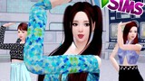 Play the song NEXT LEVEL-aespa in the game [The Sims]