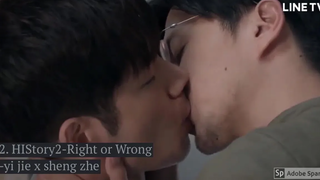 Thai BL - BL Hot / Cute Kiss Moments