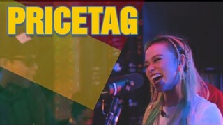 Jessie J - Price Tag | Tropavibes Reggae Cover ( ft. Esay Kirstin Belanio) LIVE session