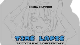 lucy in helloween day, part 1 [Time Lapse]