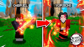 TORNE-SE YORIICHI no Minecraft! *Kimetsu No Yaiba*