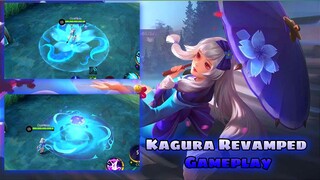 New Kagura Revamped Gameplay - Mobile Legends Bang Bang