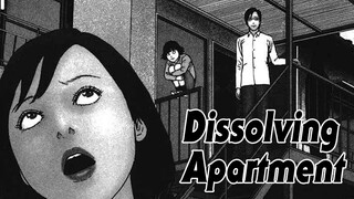 "Junji Ito's Dissolving Apartment" Animated Horror Manga Story Dub and Narration