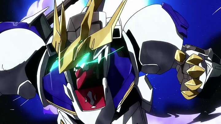 [แอนิเมชั่นสต็อปโมชั่น] HG Barbatos Wolf King แอนิเมชั่นสต็อปโมชันประกอบอัตโนมัติ