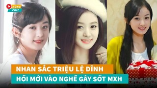 Nhan sắc thuở mới vào nghề của Triệu Lệ Dĩnh bất ngờ gây sốt MXH|Hóng Cbiz