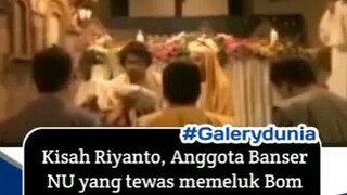 di saat yg laib sibuk berdebat engkau telah bertindak pahlawan kemanusiaan sahabat riyanto