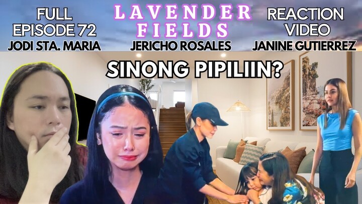 Full Episode 72 Lavender Fields | REACTION VIDEO