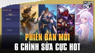 Liên Quân 6 Chỉnh Sửa [Phiên Bản Mới] Yorn, FPS, Lồng Tiếng Việt Ping và Giao Tiếp Trong Game TNG