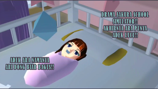 AKHIRNYA ARA PUNYA ADIK YANG LUCU!! ADIK ARA BERNAMA ARI!! DRAMA SAKURA SCHOOL SIMULATOR