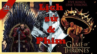 Game of Thrones và những câu chuyện có thật trong lịch sử. Trò chơi Vương Quyền.